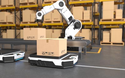 Autonomous Mobile Robots (AMRs)
