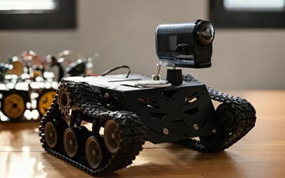 Defense & Specialized Robotics